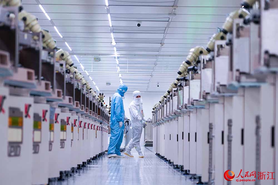 Parco ecologico sino-italiano Ningbo a Yuyao, Zhejiang: l'intelligenza artificiale potenzia l'efficienza