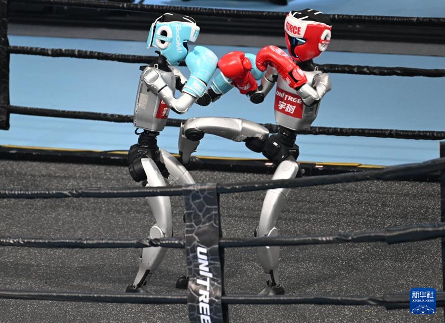 Prendono il via a Beijing i World Humanoid Robot Games del 2025