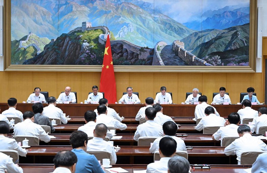 (18 agosto 2025 - Xinhua/Rao Aimin)