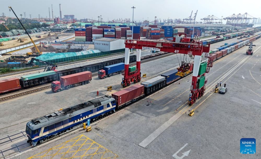 Il porto di Qingdao aggiunge 22 nuove rotte commerciali estere quest'anno