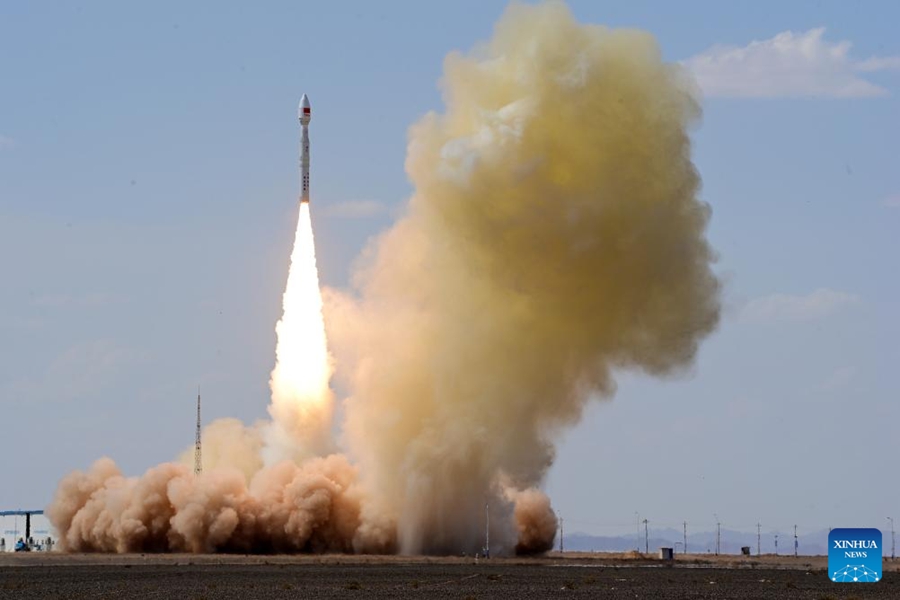 Il razzo cinese Lijian-1 lancia sette satelliti