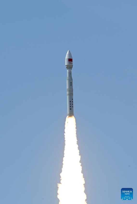 Il razzo cinese Lijian-1 lancia sette satelliti