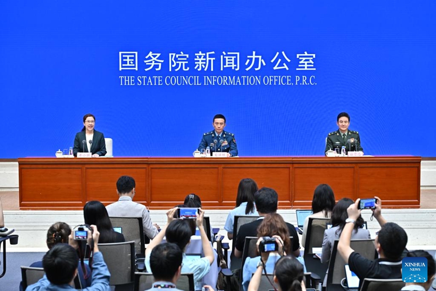 (20 agosto 2025 - Xinhua/Li Xin)