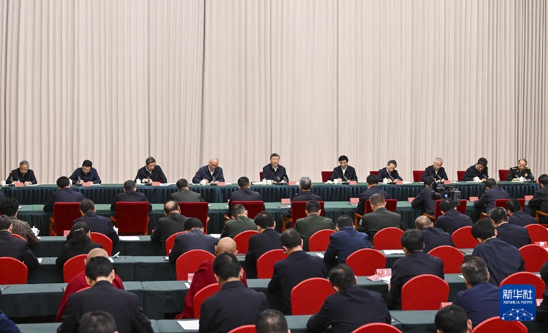 Xi Jinping: costruire un nuovo Xizang socialista e moderno