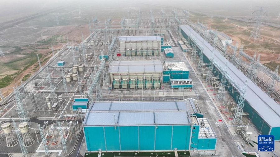 Progetto di trasmissione di corrente continua ad altissima tensione da circa 800 kV Ningxia-Hunan entra in servizio