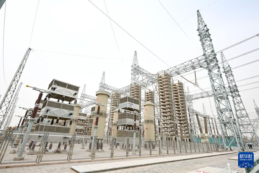 Progetto di trasmissione di corrente continua ad altissima tensione da circa 800 kV Ningxia-Hunan entra in servizio