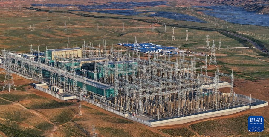Progetto di trasmissione di corrente continua ad altissima tensione da circa 800 kV Ningxia-Hunan entra in servizio