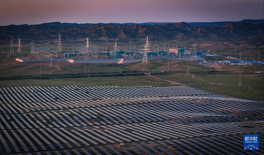 Progetto di trasmissione di corrente continua ad altissima tensione da circa 800 kV Ningxia-Hunan entra in servizio