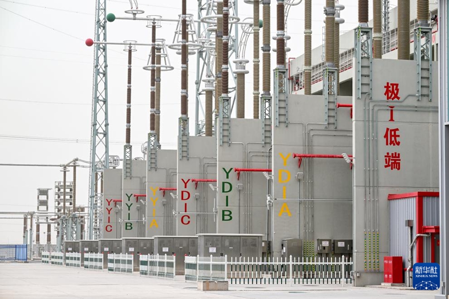 Progetto di trasmissione di corrente continua ad altissima tensione da circa 800 kV Ningxia-Hunan entra in servizio