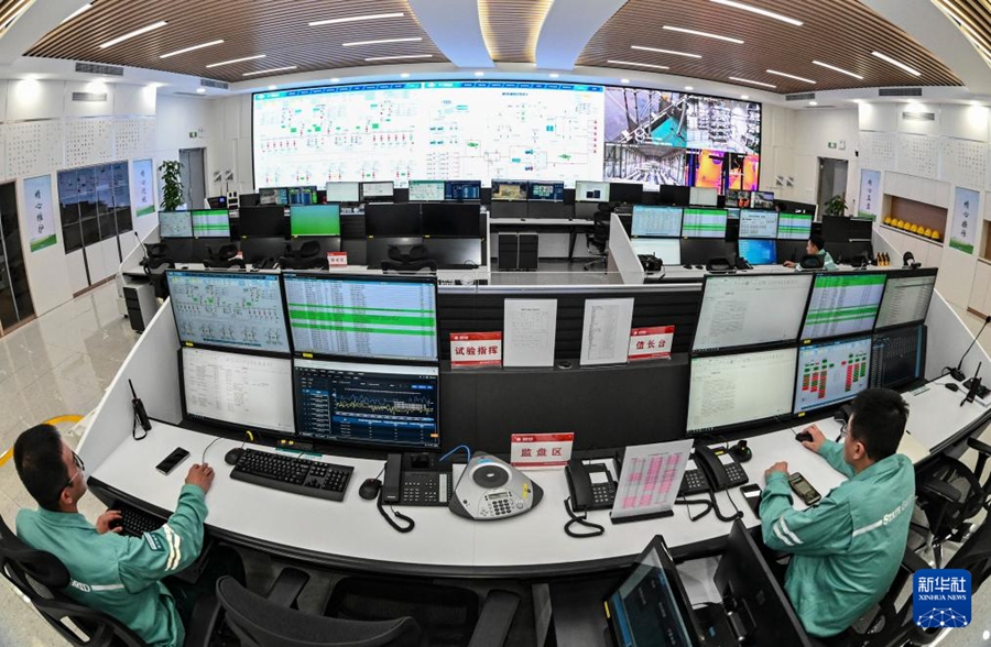 Progetto di trasmissione di corrente continua ad altissima tensione da circa 800 kV Ningxia-Hunan entra in servizio