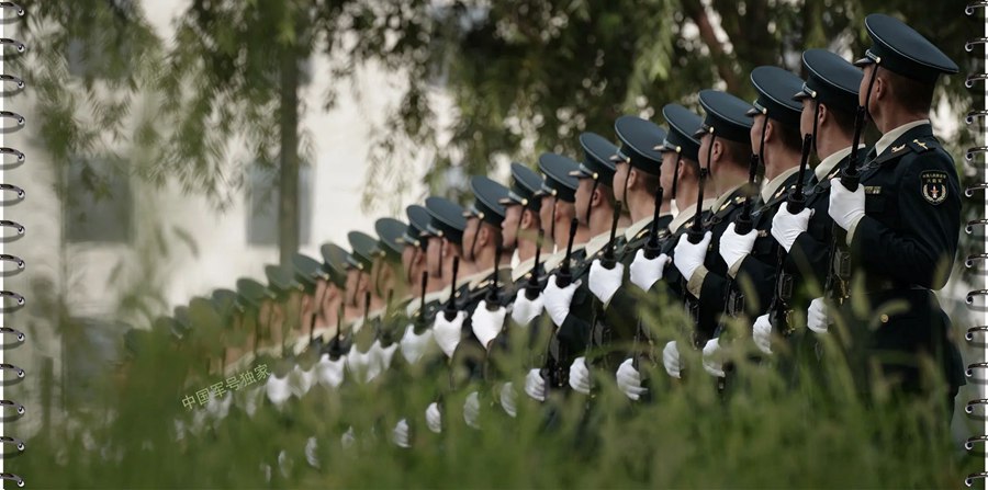 Preparativi per la parata militare del Giorno della Vittoria a Beijing