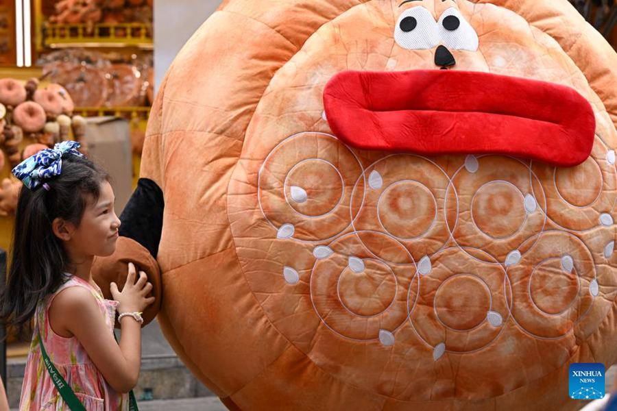 Il Gran Bazar entra nella stagione di punta del turismo nello Xinjiang