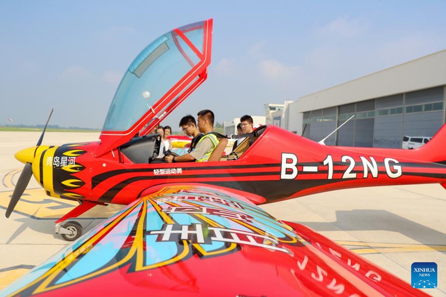 La città di Laixi in Cina sviluppa economia a bassa quota