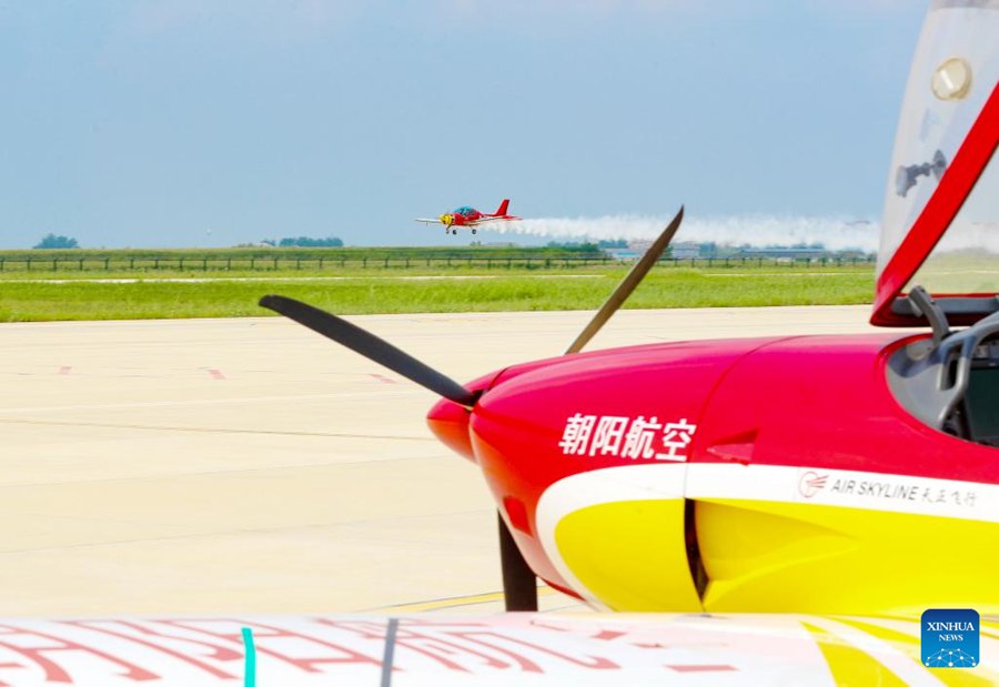 La città di Laixi in Cina sviluppa economia a bassa quota