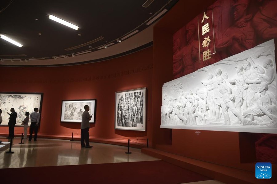 Mostra sulla guerra di resistenza contro l'aggressione giapponese e il fascismo inaugurata a Beijing