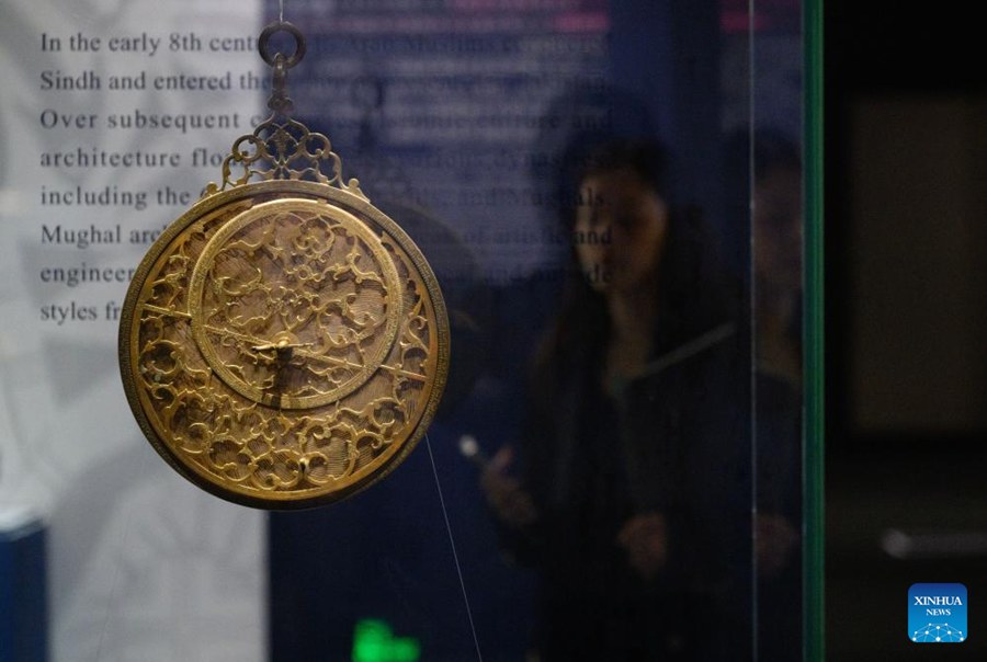Inaugurata a Beijing la mostra collettiva sul patrimonio culturale dei Paesi SCO