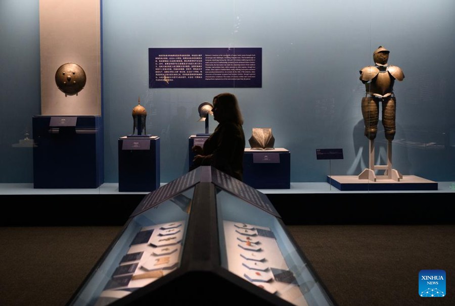 Inaugurata a Beijing la mostra collettiva sul patrimonio culturale dei Paesi SCO