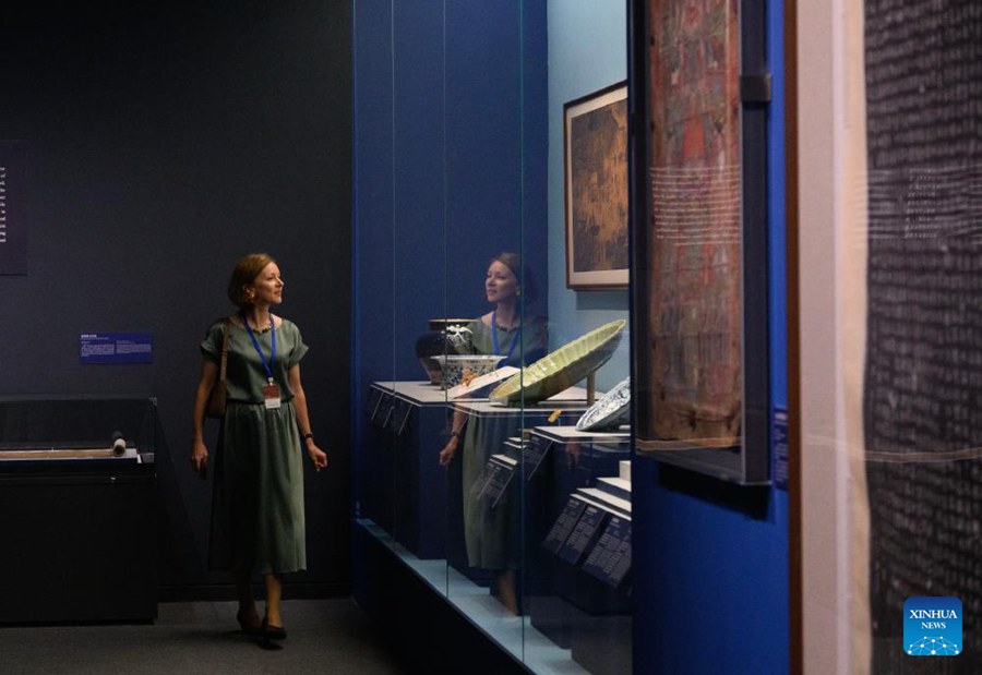 Inaugurata a Beijing la mostra collettiva sul patrimonio culturale dei Paesi SCO