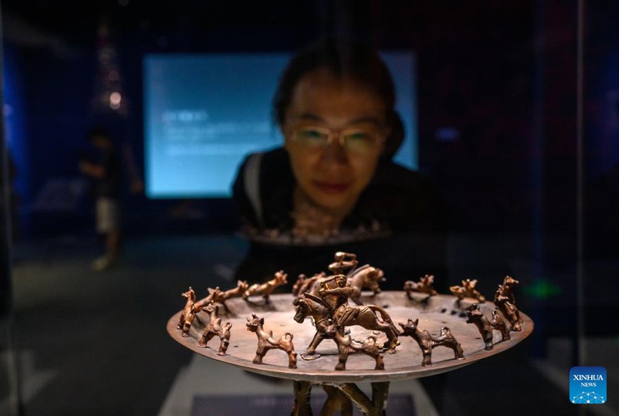 Inaugurata a Beijing la mostra collettiva sul patrimonio culturale dei Paesi SCO