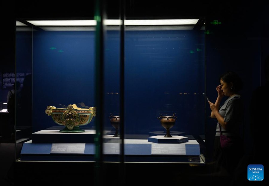 Inaugurata a Beijing la mostra collettiva sul patrimonio culturale dei Paesi SCO