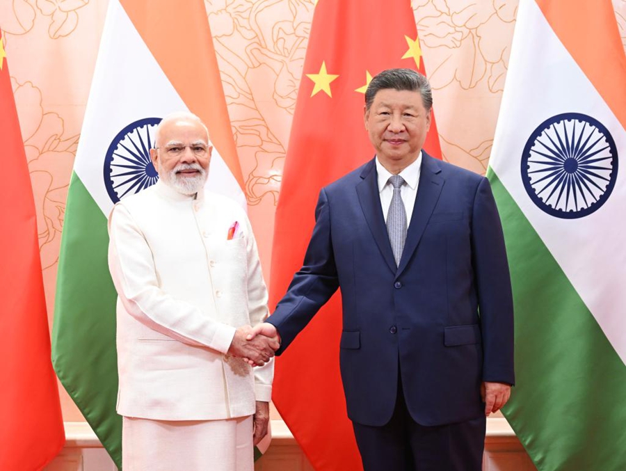 Xi Jinping e Modi concordano che Cina e India sono partner e non rivali