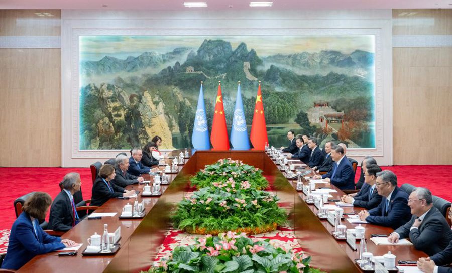 Xi Jinping: la Cina sarà sempre un partner affidabile dell'ONU