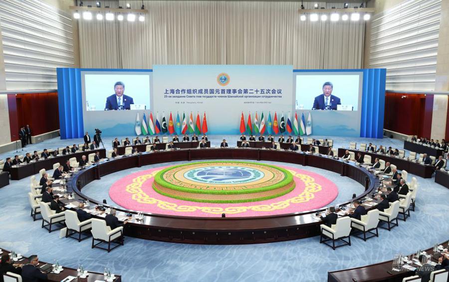 Xi Jinping riassume risultati costruzione e cooperazione SCO in quattro primati