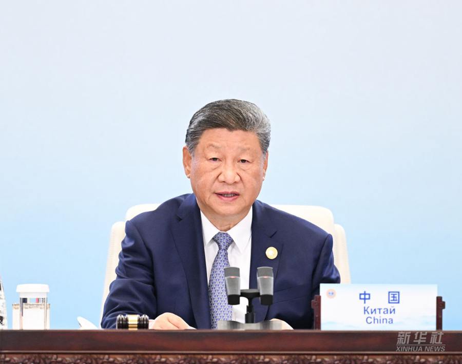 Xi Jinping riassume risultati costruzione e cooperazione SCO in quattro primati