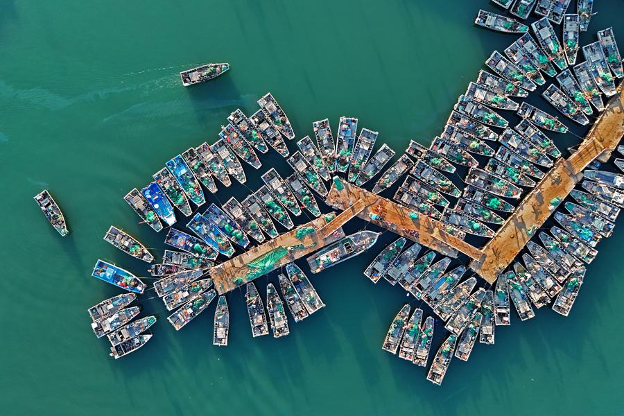 Il divieto di pesca lungo la costa settentrionale della Cina termina dopo una moratoria di quattro mesi