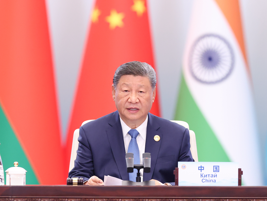 Xi Jinping: Promuovere la costruzione di un sistema di governance globale più giusto e ragionevole