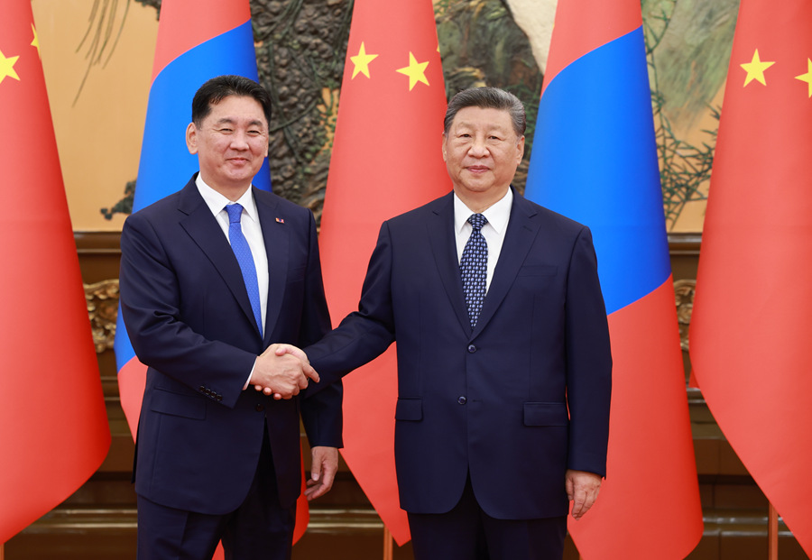 (2 settembre 2025 - Xinhua/Ding Haitao)
