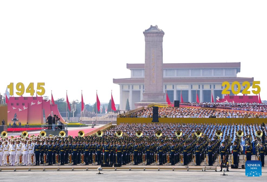 Commemorazioni del Giorno della Vittoria in Cina