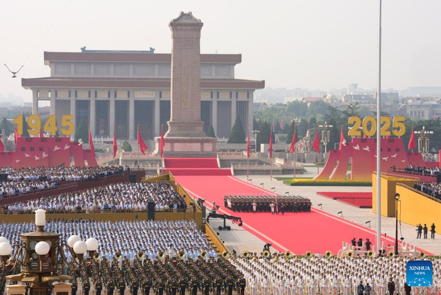 Commemorazioni del Giorno della Vittoria in Cina
