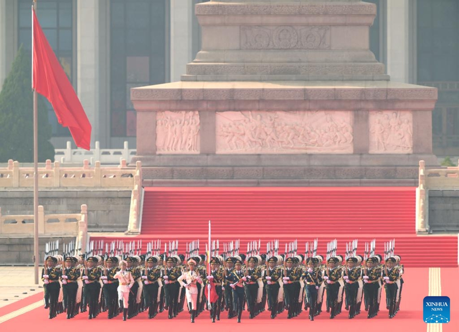 Commemorazioni del Giorno della Vittoria in Cina