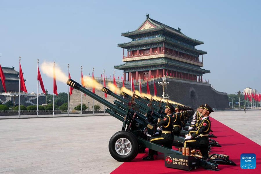 Commemorazioni del Giorno della Vittoria in Cina