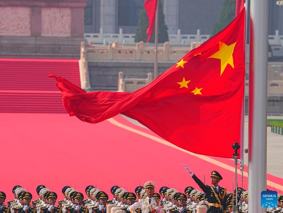 Commemorazioni del Giorno della Vittoria in Cina