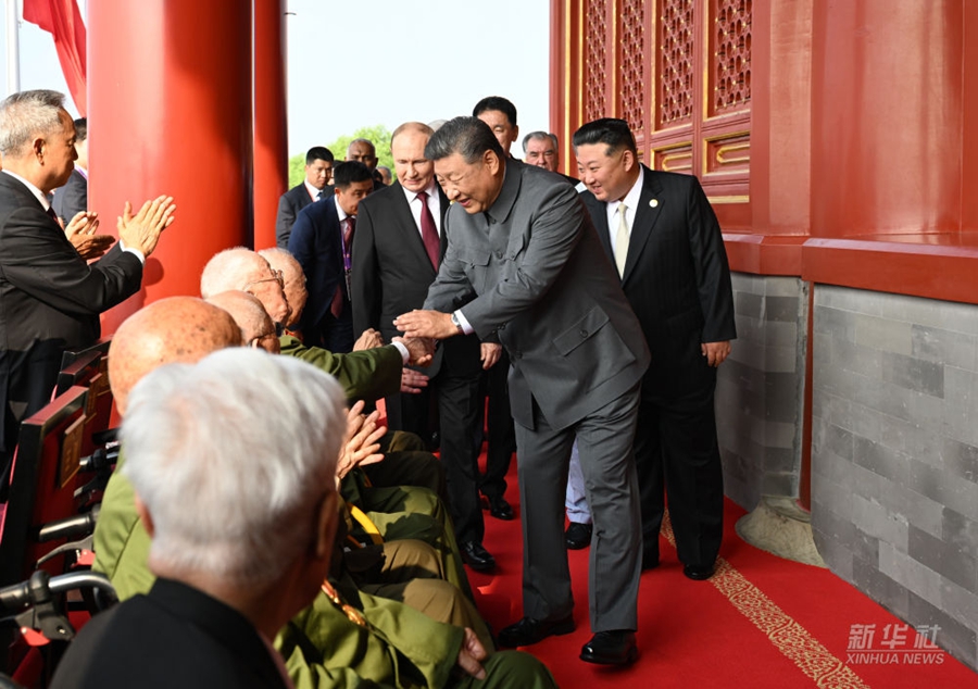 (3 settembre 2025 - Xinhua)