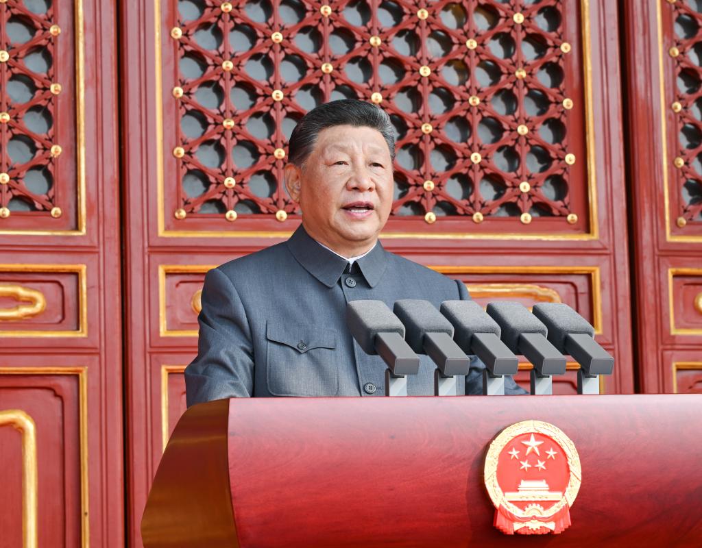 Importante discorso di Xi Jinping per la commemorazione della vittoria nella Guerra di Resistenza del Popolo Cinese Contro l'Aggressione Giapponese e nella Guerra Mondiale Antifascista