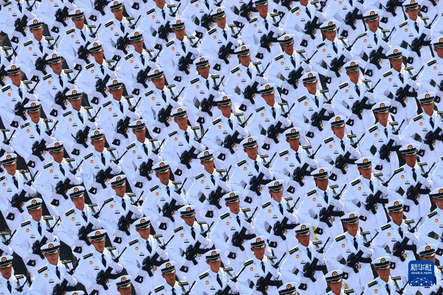 Commemorazioni del Giorno della Vittoria in Cina