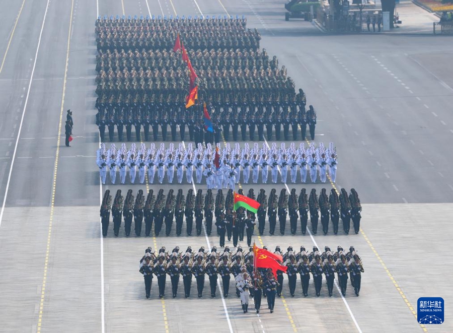 Commemorazioni del Giorno della Vittoria in Cina