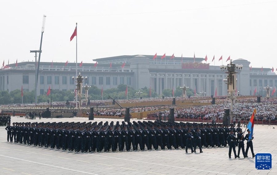 Commemorazioni del Giorno della Vittoria in Cina