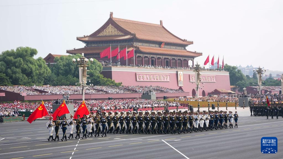 Commemorazioni del Giorno della Vittoria in Cina