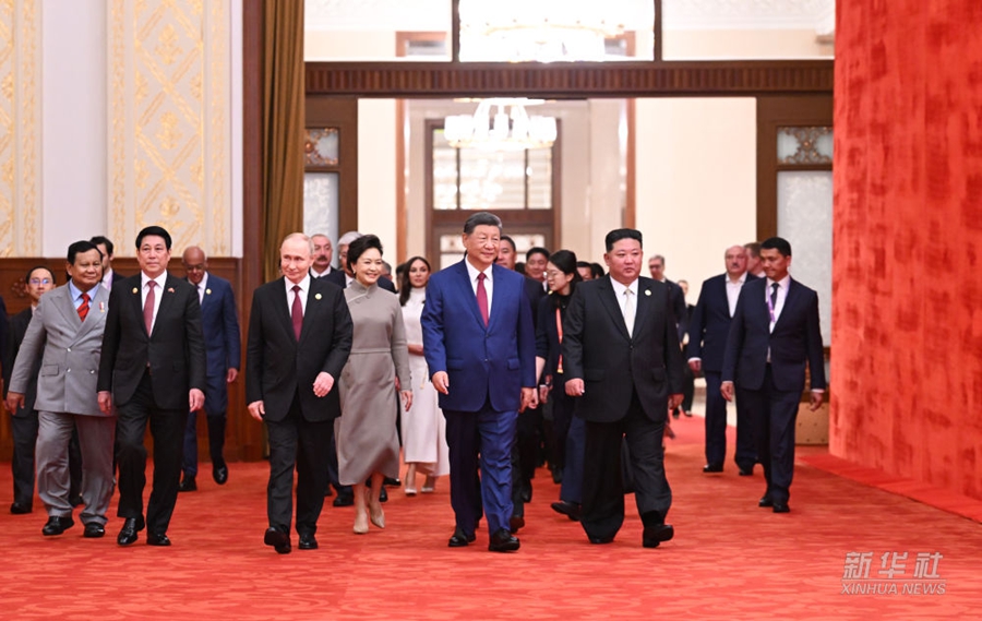 Importante discorso di Xi Jinping al ricevimento per commemorare l'80° anniversario della vittoria nella Guerra di Resistenza del Popolo Cinese Contro l'Aggressione Giapponese e nella Guerra Mondiale Antifascista