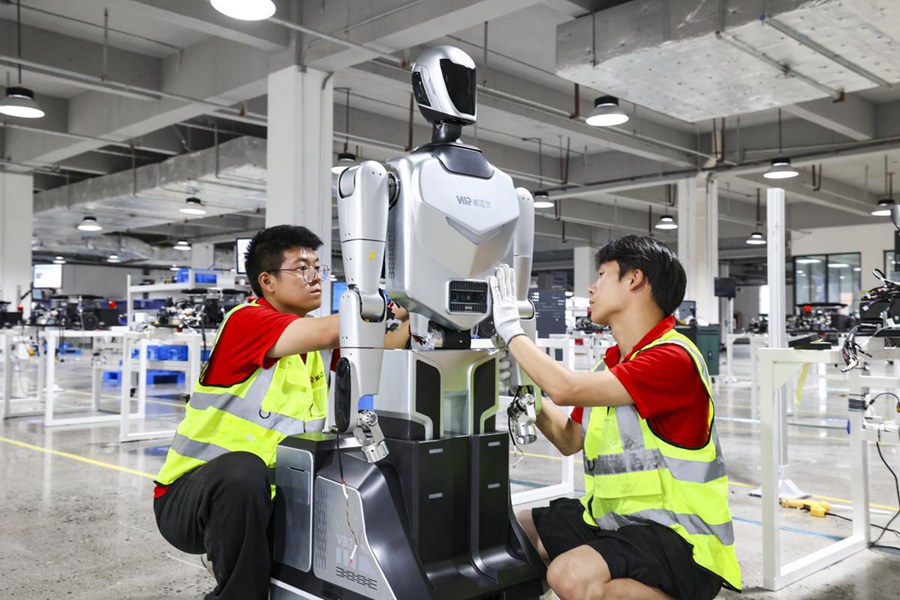 Robot rubano la scena alla Big Data Expo