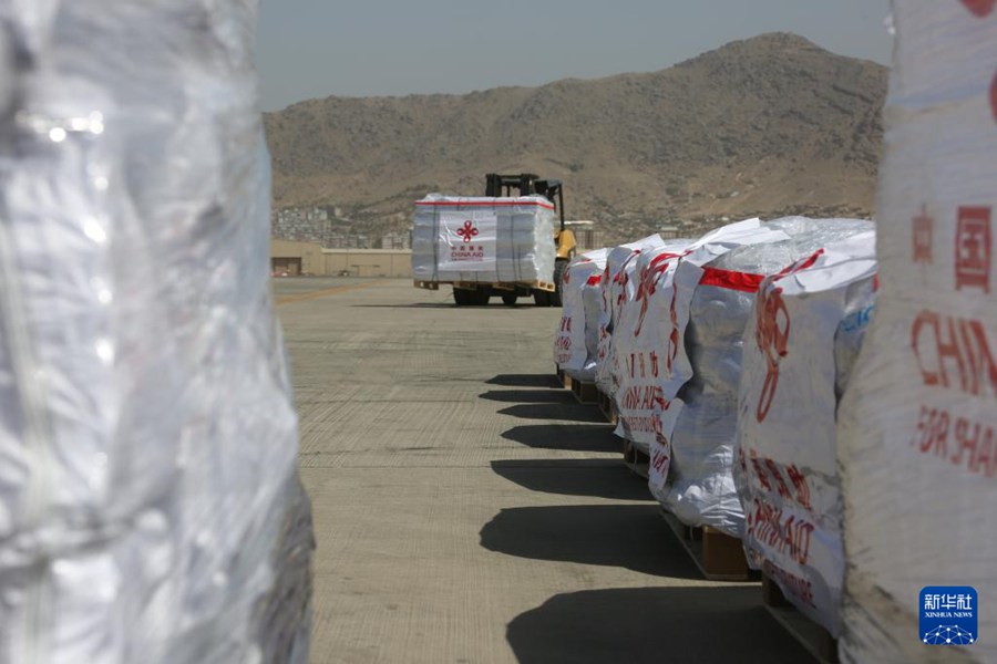 Terremoto in Afghanistan: arrivati a Kabul i primi aiuti del governo cinese