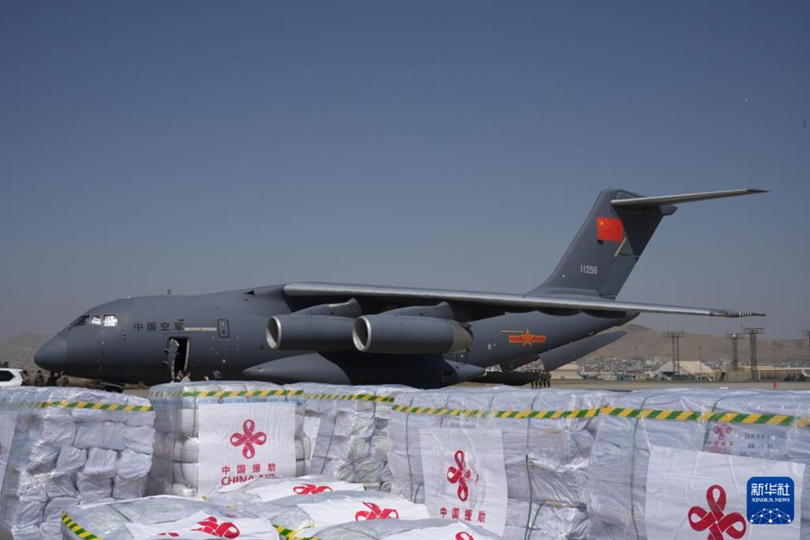 Terremoto in Afghanistan: arrivati a Kabul i primi aiuti del governo cinese
