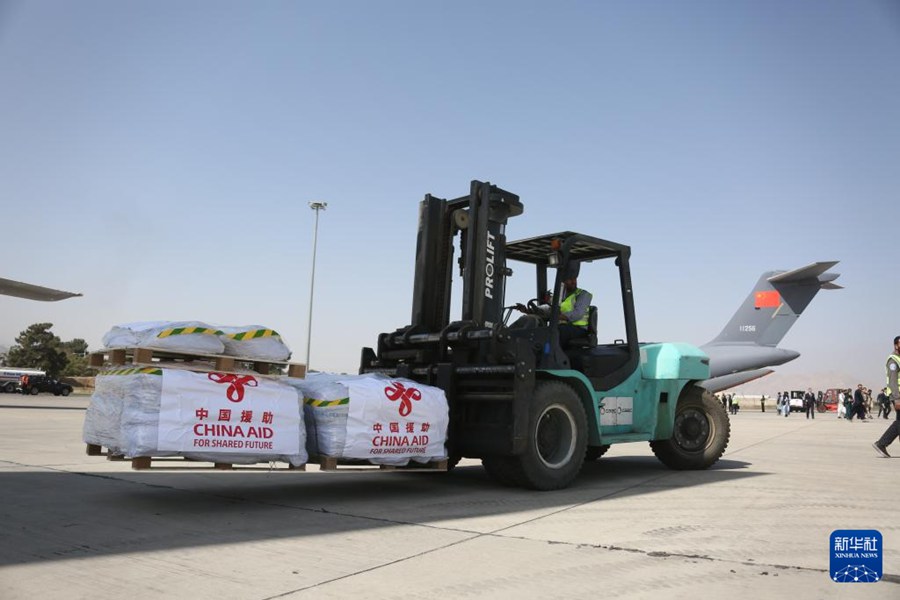 Terremoto in Afghanistan: arrivati a Kabul i primi aiuti del governo cinese