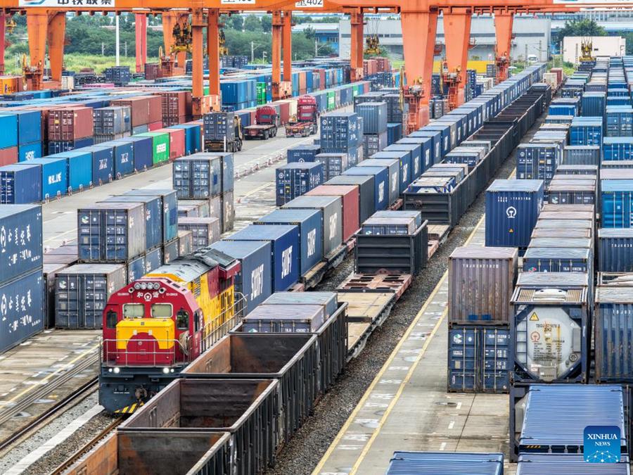 Treni merci Cina-Europa dal sud-ovest della Cina superano i 3.400 viaggi