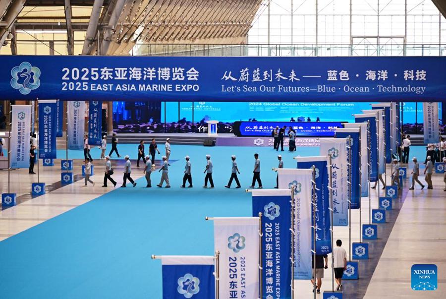 Qingdao, la East Asia Marine Expo 2025