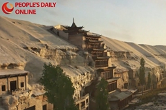 Scopri la civiltà cinese con il Segretario Generale – "Ho sempre anelato a Dunhuang"